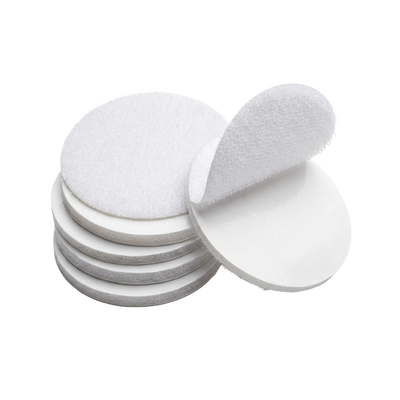 Hook-and-loop mount pads