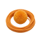 Spare string + orange plush ball